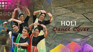 FEELING FESTIVE!!!-- Holi dance cover--