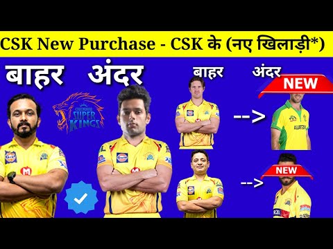 CSK New Players Purchase Target Ipl 2021 किस किसको खरीदा? • Maxwell • Shivam Dube • Shakib Al Hasan