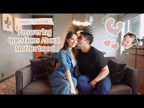 ANSWERING QUESTIONS ABOUT MOTHERHOOD | Jessy Mendiola