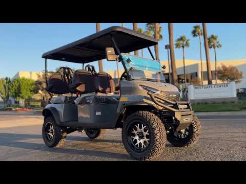 New 2024 Kandi America Kruiser 4PRO Forward B Lithium Electric LSV Golf Cart For Sale In Corona, CA