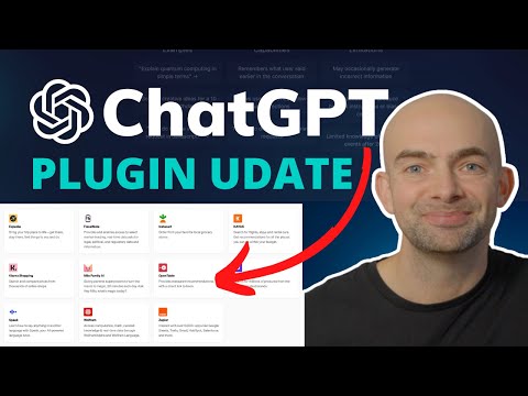 This CRAZY ChatGPT Update Changes Everything! (ChatGPT Plugins)