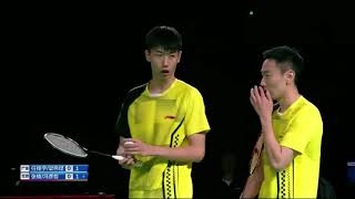 2021冠军赛男双决赛 任翔宇/梁伟铿vs张楠/冯彦哲 China National Badminton Championship | MD | FINALS