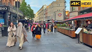 This is London in 2024 💂 Central London and Borough Market compilation [4K HDR]