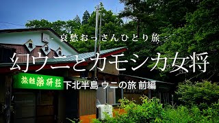 【下北半島 薬研温泉】幻ウニとカモシカ女将  - 下北半島ウニの旅 前編 -｜哀愁おっさんひとり旅 Vol.127