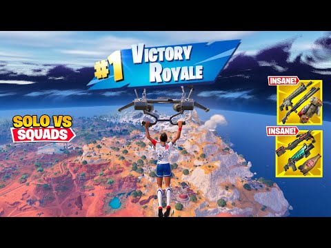 113 Kill Solo Vs Squads Wins Full Gameplay (Fortnite Season 3 Ps4 Controller)