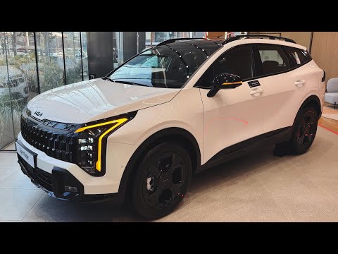 The all new 2026 Kia Sportage FaceLift Interior & Exterior First look(4k)