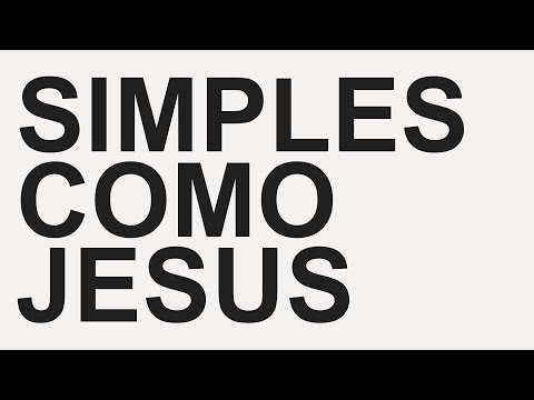 CULTO BE ONE | SIMPLES COMO JESUS | PART 1.