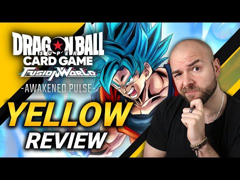 Fusion World Yellow Set Review | Dragon Ball Awakened Pulse