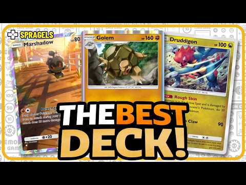 NEW Golem Deck Beat EVERY Meta Deck In HUGE Pokemon TCG Pocket Tournament