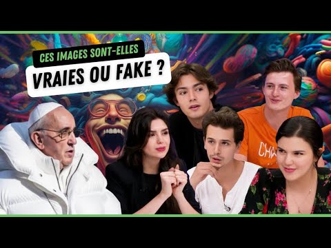 VRAI OU DEEPFAKE ? Saurez vous reconnaitre ces images ?