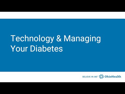 Technology & Managing Your Diabetes