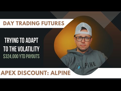 Live Day Trading Futures. Focusing on Rebuilding my  Apex funded Accounts.