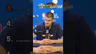 Ranking Nikola Jokic ‘Not Caring’ Moments 😭💀