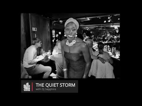 The Quiet Storm with DJ Sapphire on 20 December 2024