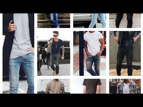 Easy Ways to Style Jeans with T-Shirts | Men’s Fashion | Casual Outfit Ideas | Fashion guru