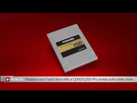 Toshiba How-To: Replacing the hard drive on your desktop PC with a Toshiba Q300/Q300 Pro Series SSD