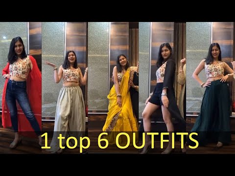 1 OUTFIT Wear In 6 Different Styles