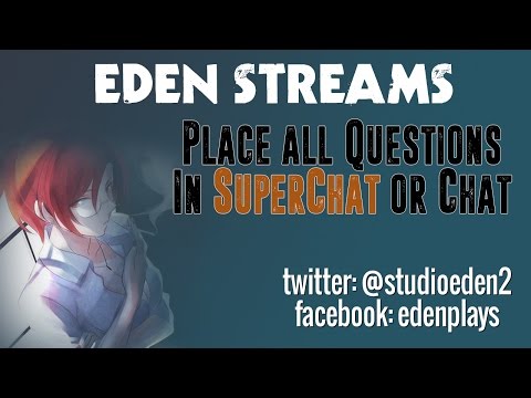 Eden Streams: Scary Story Time #EdensBonfire