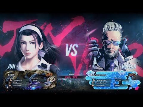 T8 lookin' 4 Jun advice (Jun Vs. Victor)