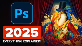 Photoshop 2025 Top 7 NEW Features & Updates Explained!