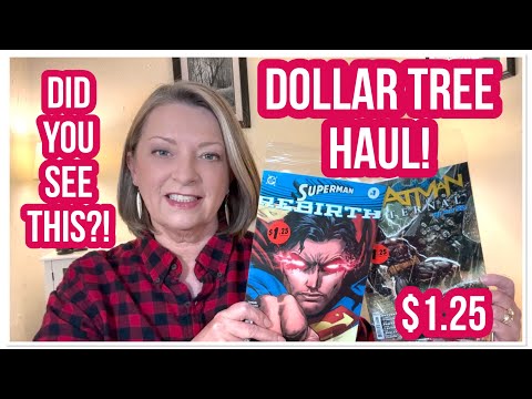 DOLLAR TREE HAUL | Did You See This | WOW | $1.25 | DT NEVER DISAPPOINTS😁 #haul #dollartree