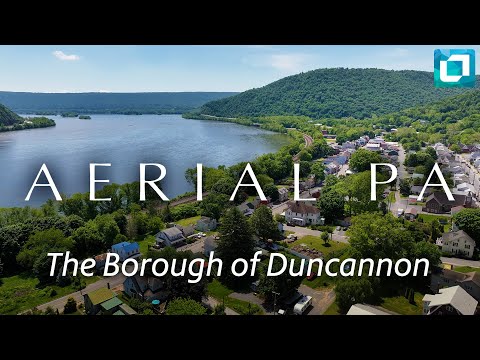 The Borough of Duncannon | Aerial PA