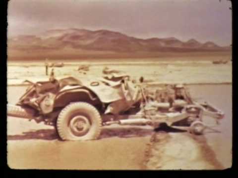 Operation Teapot • Military Effects Studies (1955)