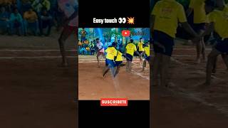 Easy touch 👀💥 #ytviral #kabaddi #indiansport #indiansports #sports #indiasports #sportskabaddi