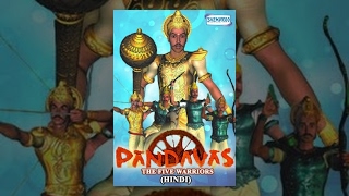 Pandavas The Five Warriors (Hindi) - Popular Animated Movie for Kids