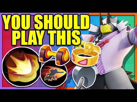 If you aren't Playing WICKED BLOW URSHIFU you are missing out | Pokemon Unite