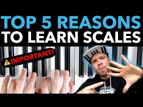 5 Reasons You MUST Learn Your Piano Scales (I’m Serious!!!)