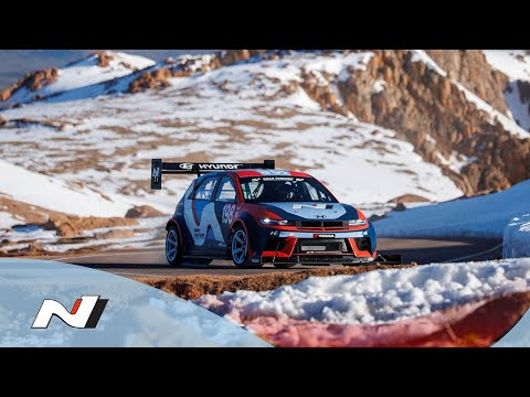 Hyundai N | IONIQ 5 N TA Spec - Challenging the world’s toughest hill climb.