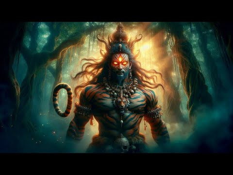 Divine Encounter: Mahakaal in the Sacred Forest - An Enchanting Visual Journey