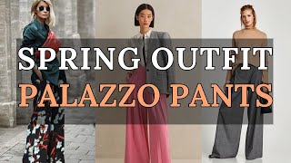 High Waisted Palazzo Pants: Styling Tips & Outfit Ideas | 2024 Fashion Trends