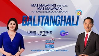 Balitanghali Livestream: January 16, 2025 - Replay