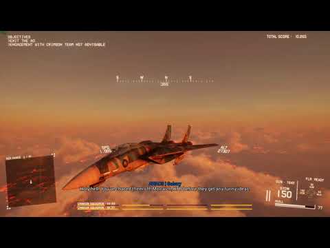 Project Wingman | Fighting Crimson Flight in Mission 6