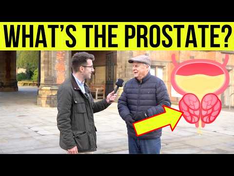 What's the PROSTATE? Doctor asks the public...