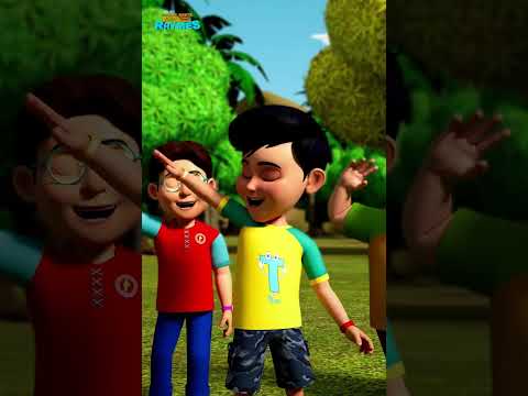 One Big Elephant | English Nursery Rhyme | Ek Mota Hathi | Taarak Mehta Ka Ooltah Chashmah Rhymes