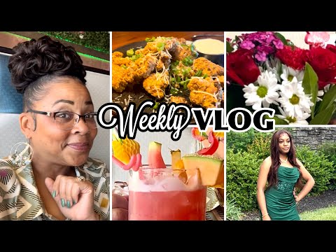 VLOG: What's On The Menu? Mother's Day Fun + Ashlyn's Prom 2024 + A Tribute