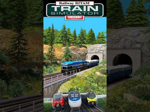 Train Simulator । Coal Wagon and Ship Container । Train wala game #shorts #traingames #train