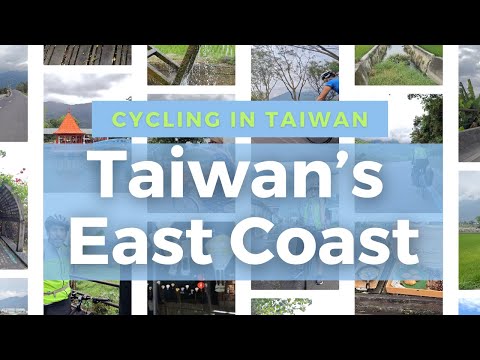 Taiwan East Coast Cycling Trip - Hualien to Taitung [4K]