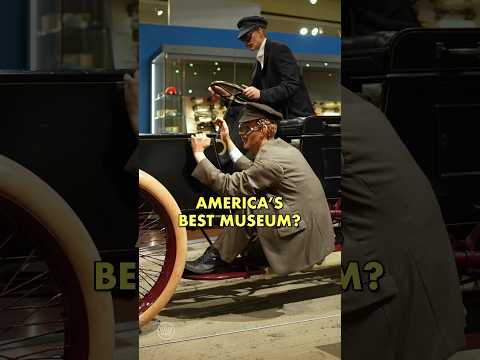 America’s Best Museum? 🇺🇸 Inside the Henry Ford Museum of American Innovation