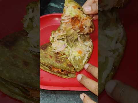 Bharti Singh's favourite paratha | Veg cheese paratha | #cookwithpoojazz09 #shortsfeed #shorts #food