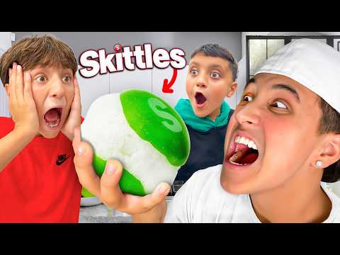 Trying Worlds CRAZIEST Candy!