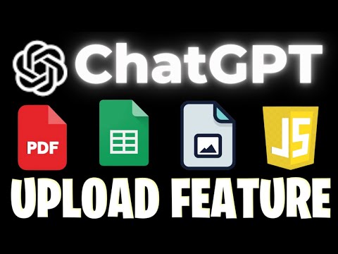 Upload Feature in ChatGPT - Best Use Cases for Document FULL Tutorial