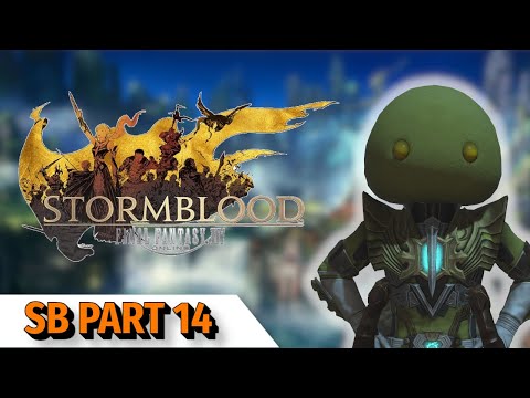 KEFKA?! | FF14 Stormblood First Time!