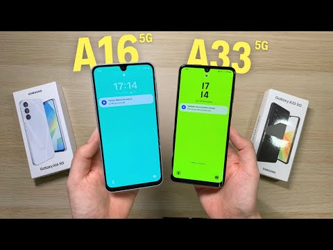 Galaxy A16 5G vs Galaxy A33 5G - Speed Test!