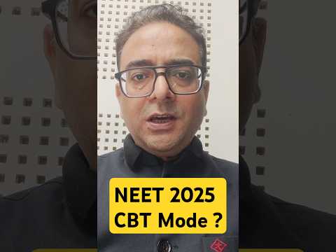 🔥 NEET 2025 Online Mode? | Attempt Limit under Discussion