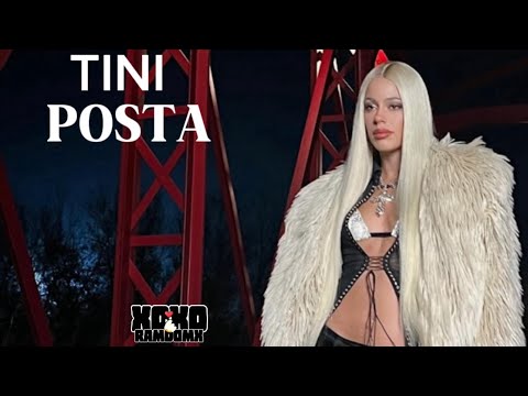 TINI - POSTA (letra/lyrics) [english translation]