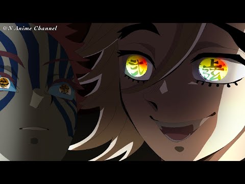 上弦集結upper moon meeting-Fan Animation I Demon Slayer【part 3】【映画再現】【movie reproduction】